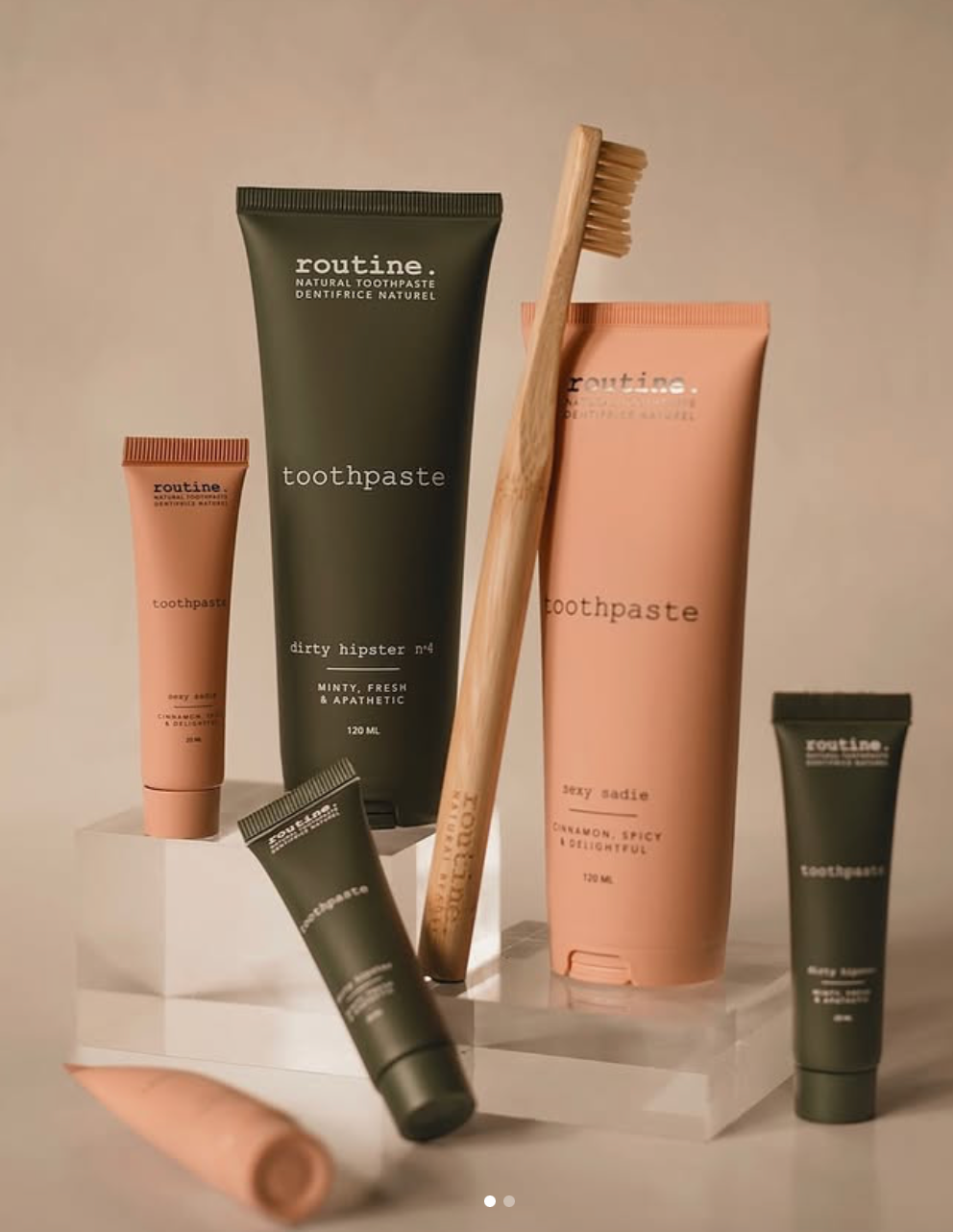 Routine Toothpaste Milieu Market